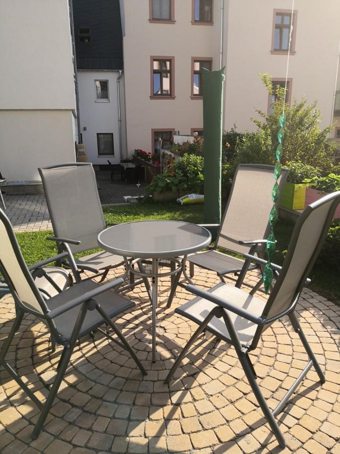Ferienwohnung Winzer Аннаберг-Бухгольц Екстер'єр фото