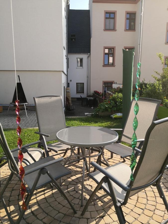 Ferienwohnung Winzer Аннаберг-Бухгольц Екстер'єр фото