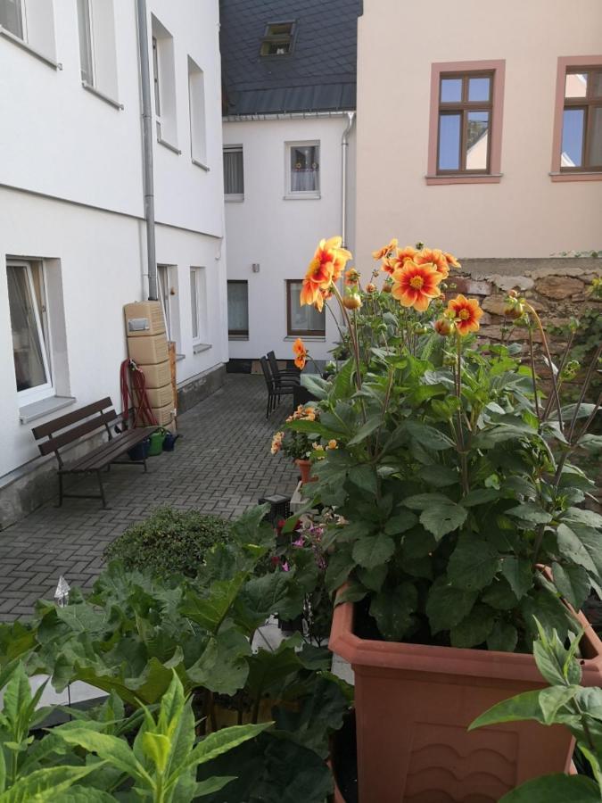 Ferienwohnung Winzer Аннаберг-Бухгольц Екстер'єр фото